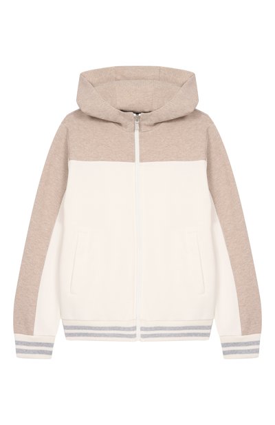 Хлопковая толстовка ELEVENTY, арт. EY4P40/Z3713_001