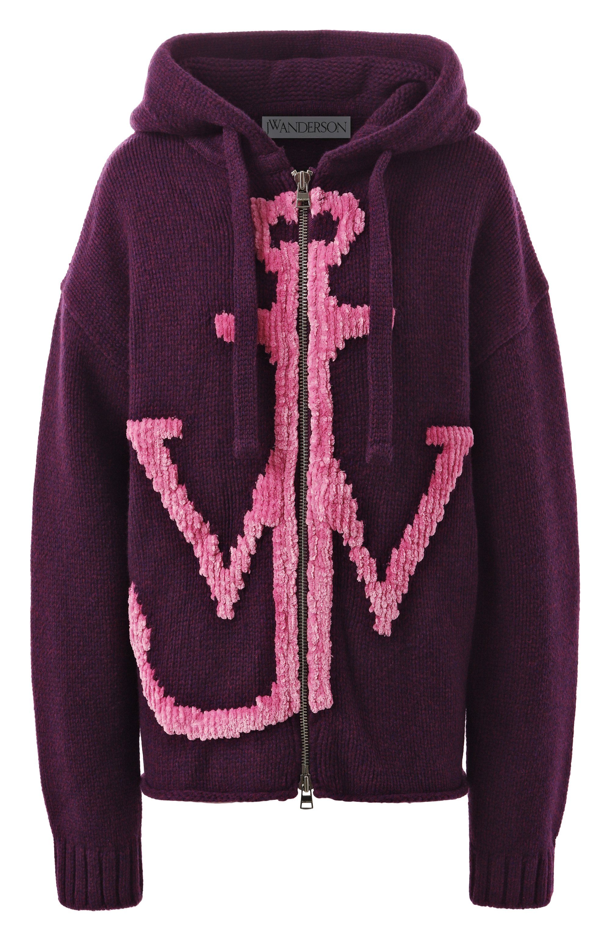 Шерстяной кардиган JW ANDERSON, арт. KW1290 YN0170, фото 1