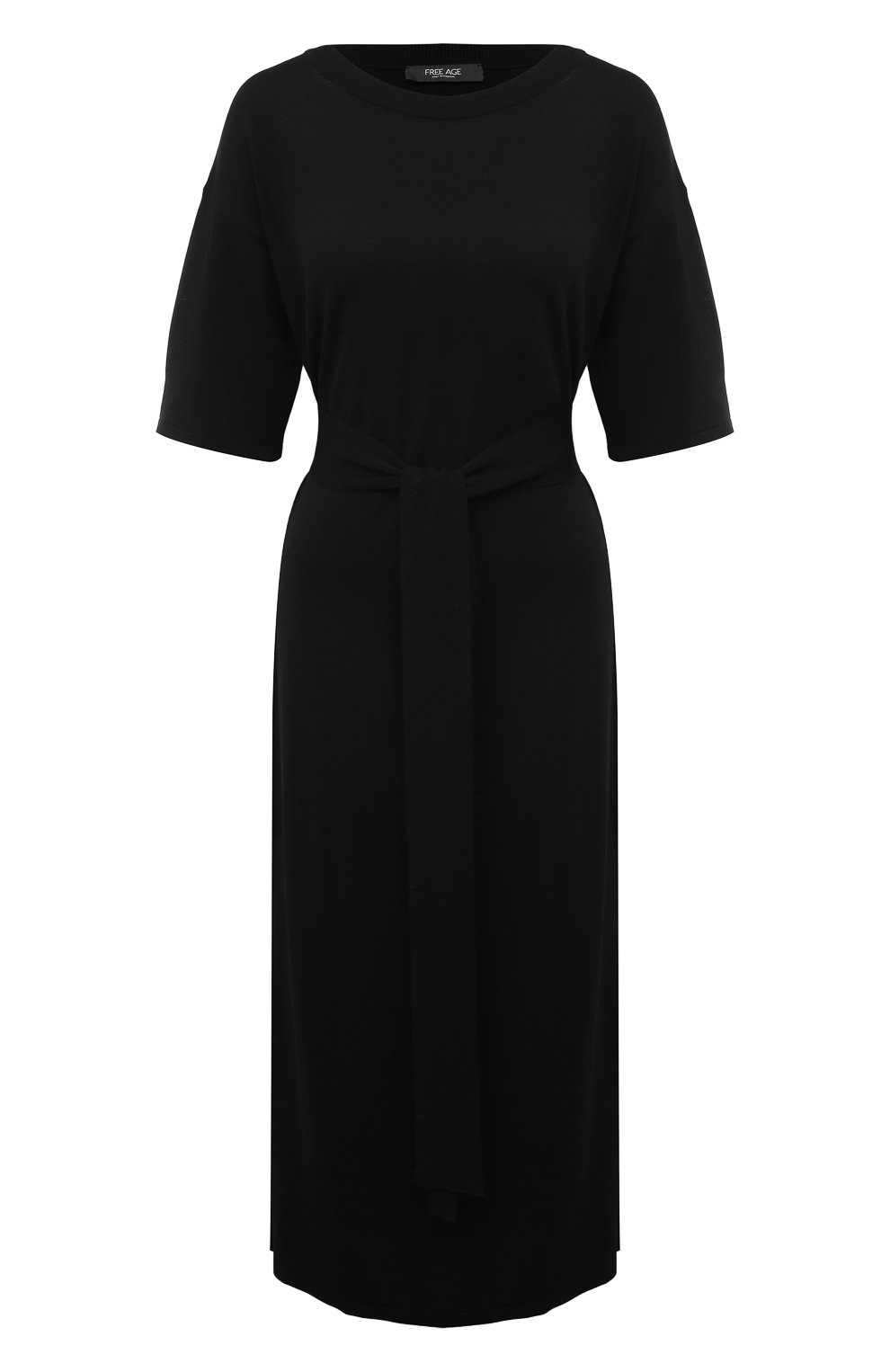 Платье из шелка и вискозы FREEAGE, арт. S22.DR309.6070.900, фото 1