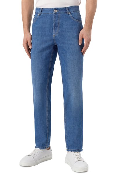 Джинсы traditional fit BRUNELLO CUCINELLI, арт. ME645B3210, фото 3