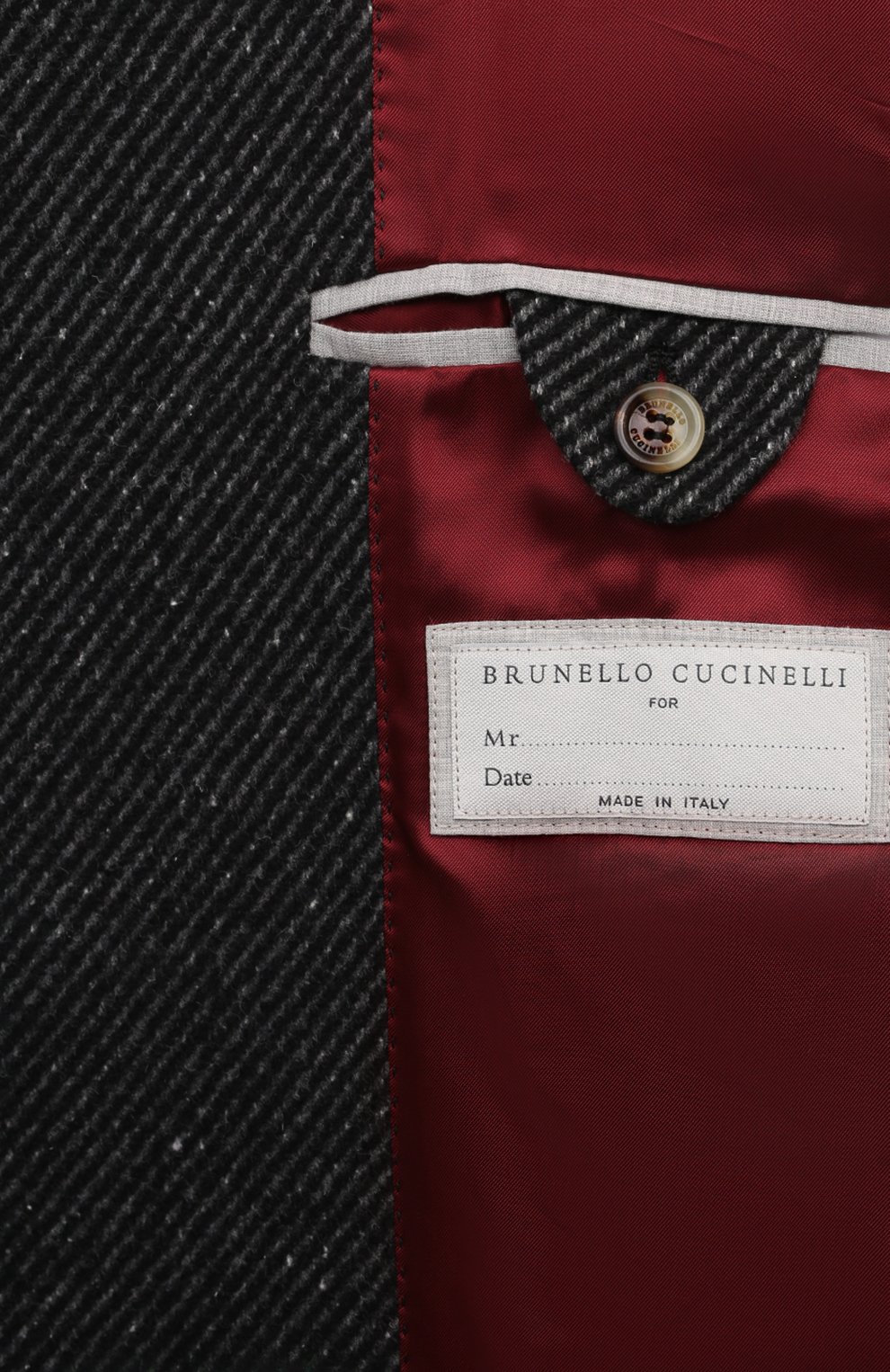 Пальто из шерсти и  шелка BRUNELLO CUCINELLI, арт. MY4429136, фото 6