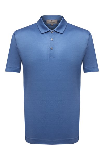 Хлопковое поло CANALI, арт. T0238/MJ00002, фото 1