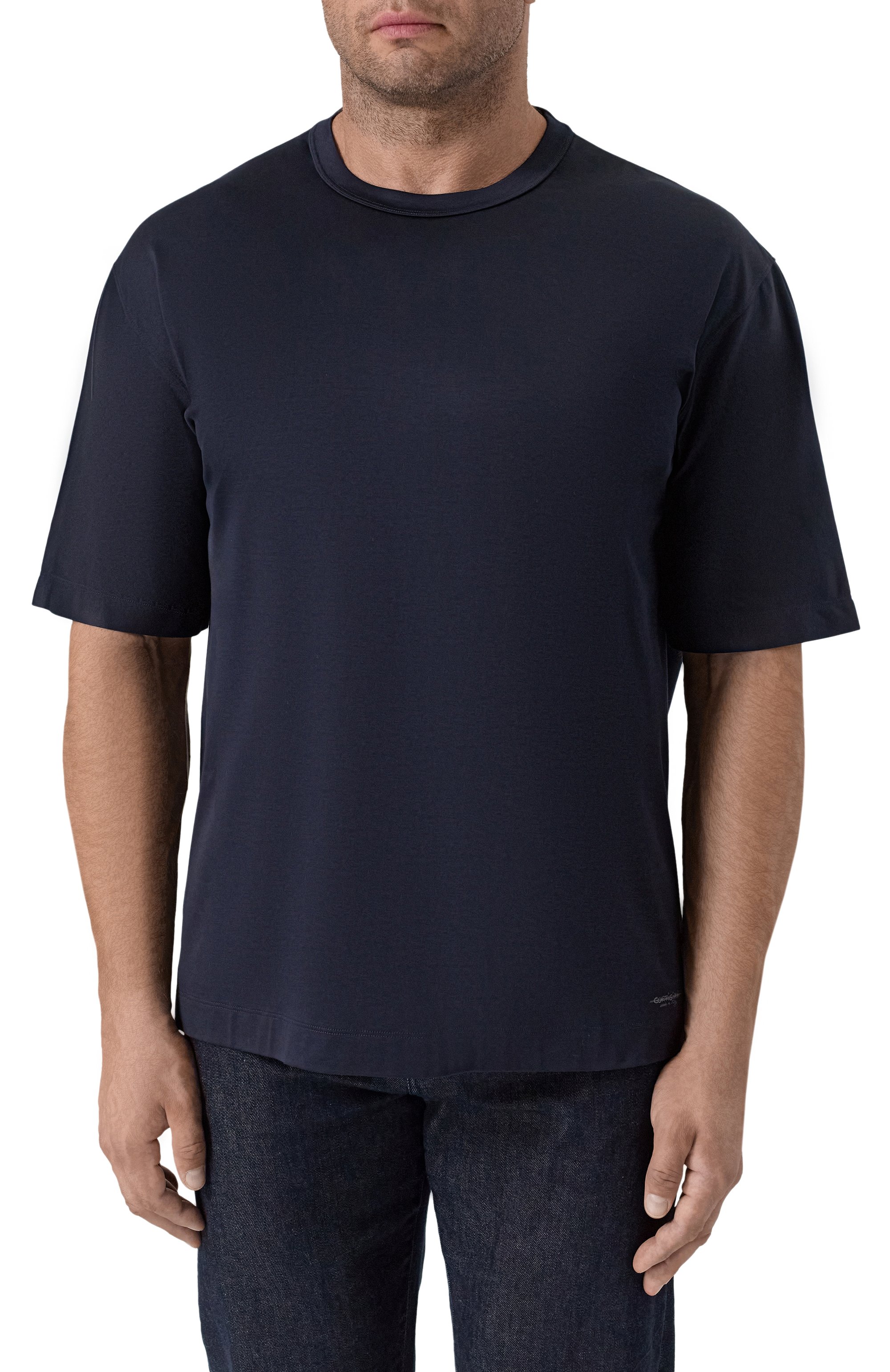 Хлопковая футболка CORTIGIANI, арт. 3AJ600, фото 3