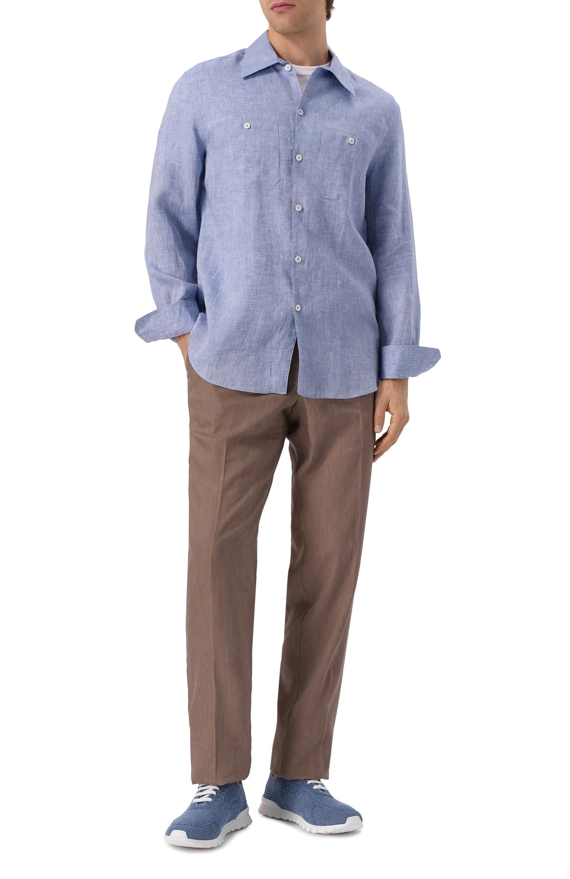 Текстильные кроссовки fit KITON, арт. USSFITSN0115102_12-13, фото 2