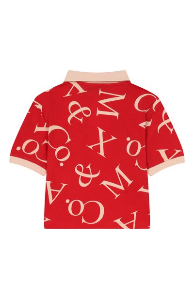 Хлопковое поло MAX&CO, арт. MX0286/MX01B, фото 2