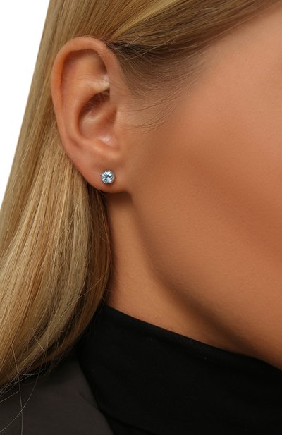 Серьги-пусеты cartoon baby с топазом MOONKA, арт. cr-bb-er-tpz, фото 2