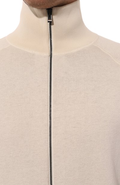 Кардиган из хлопка и шерсти BOSS, арт. 50519629, фото 5