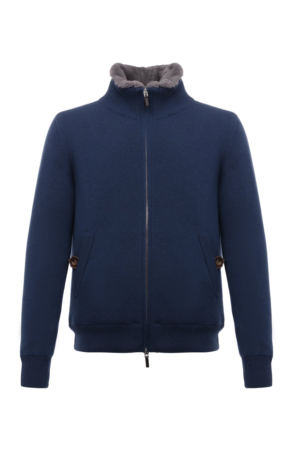 Кашемировый бомбер с меховой подкладкой SVEVO, арт. 0140SA21/MP01/2, фото 1