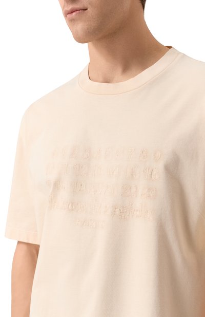 Хлопковая футболка MAISON MARGIELA, арт. S50GC0703/S23883, фото 5