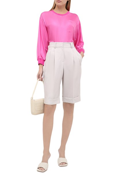 Шелковая блузка GIORGIO ARMANI, арт. 0WHCCZ04/TZ653, фото 3