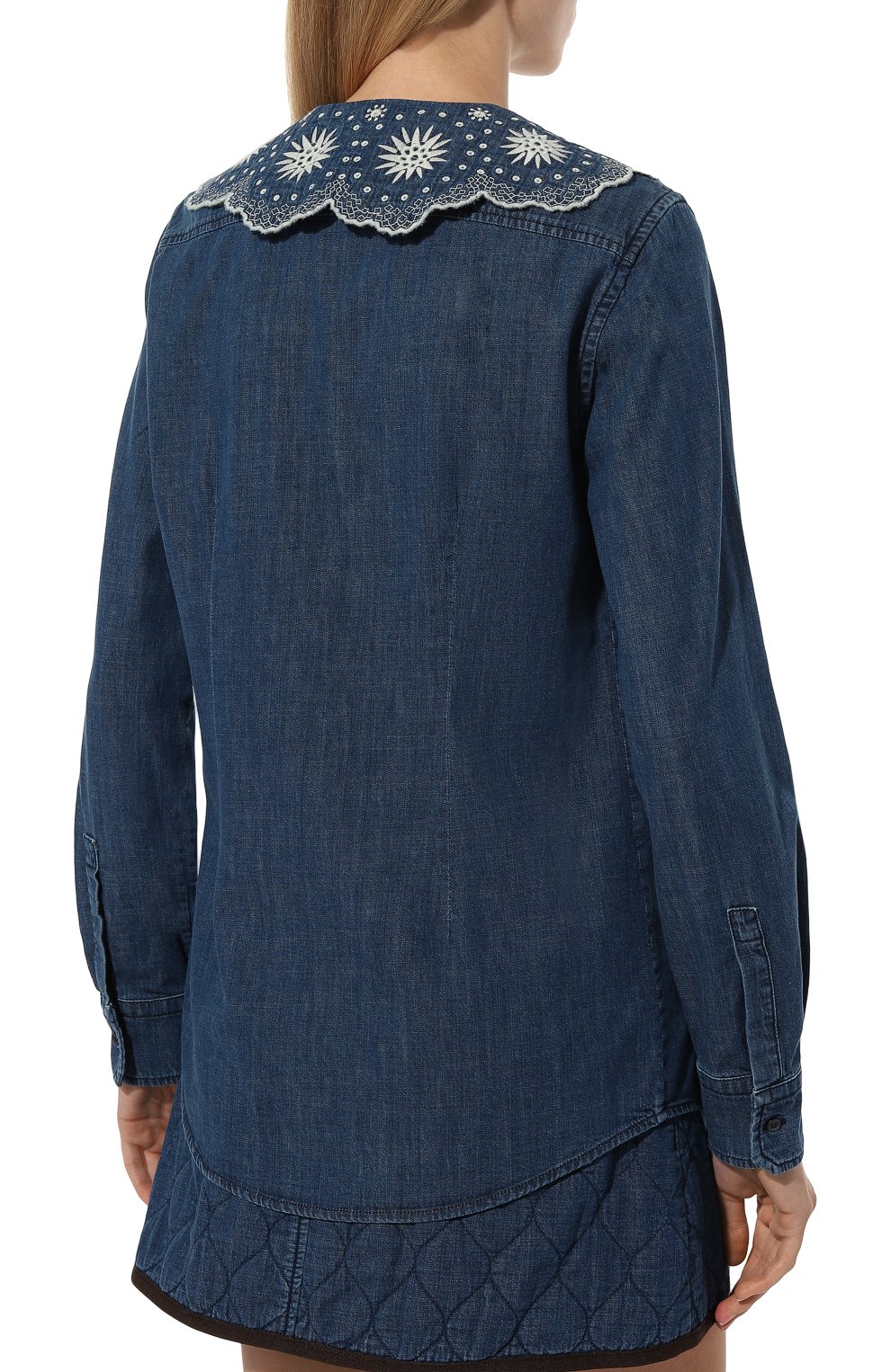 Джинсовая рубашка JACOB COHEN, арт. V C 064 02 T 9734/410F, фото 4