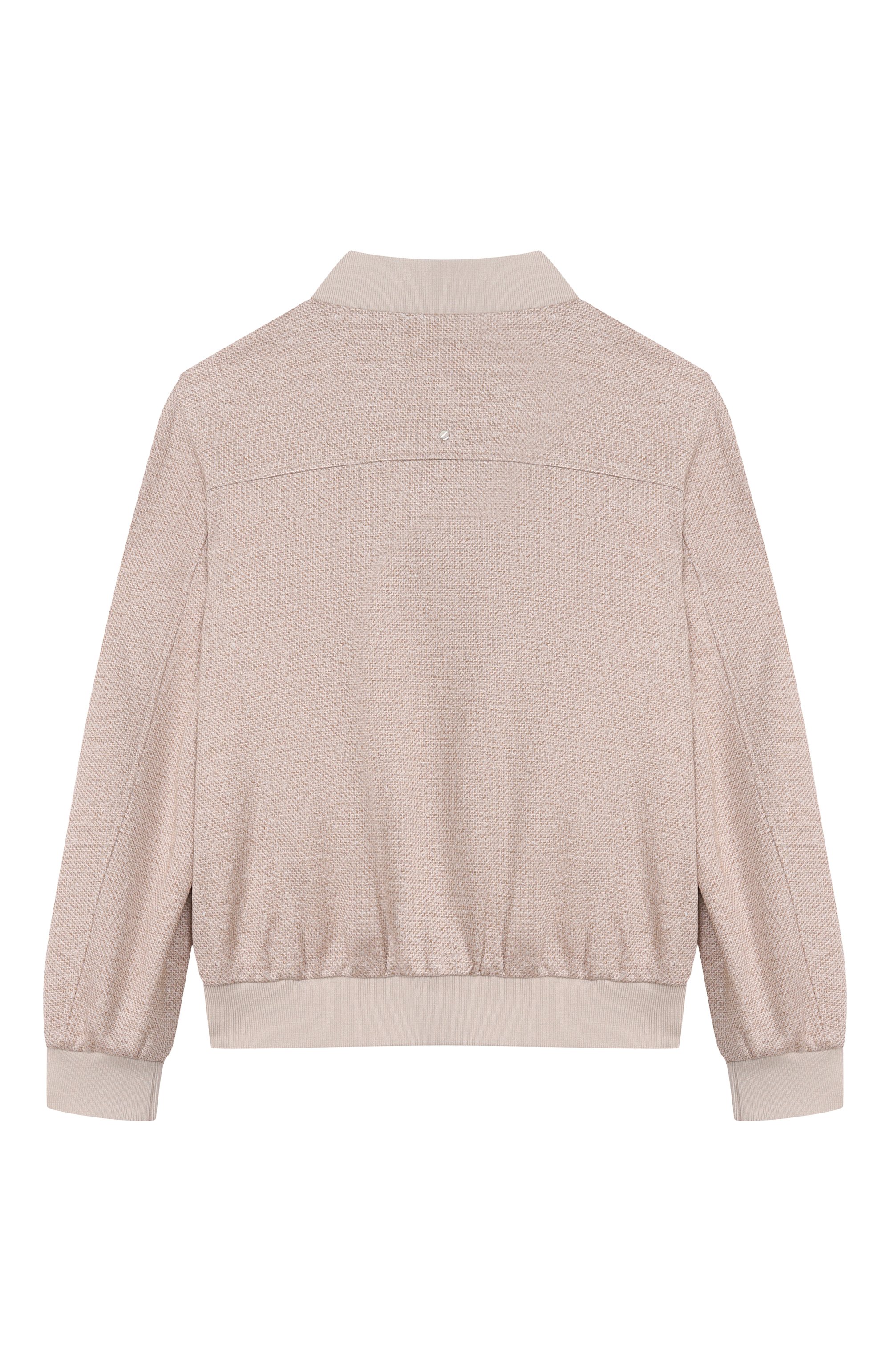 Бомбер изо льна и шелка STEFANO RICCI JUNIOR, арт. YDJ6100220/DN31HA, фото 2