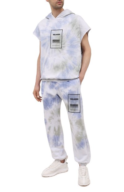 Хлопковые джоггеры RELIGION, арт. 11TSCP39, фото 2