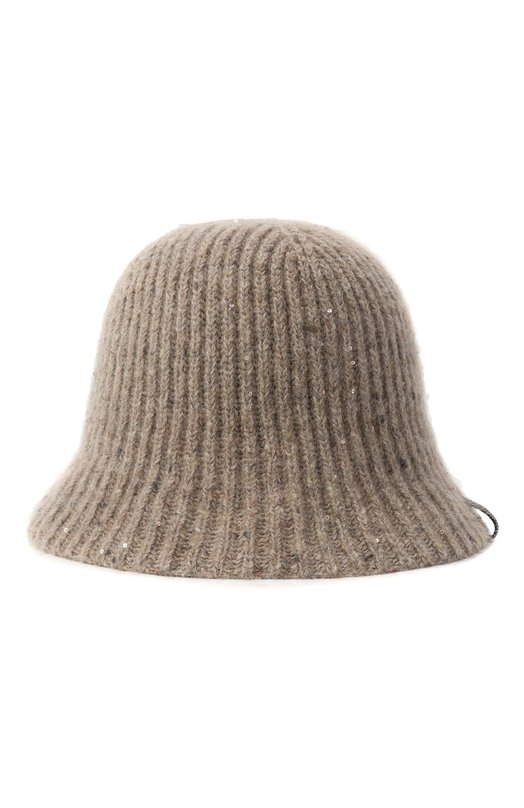 Панама Brunello Cucinelli MCAP9A026 Бежевый MCAP9A026