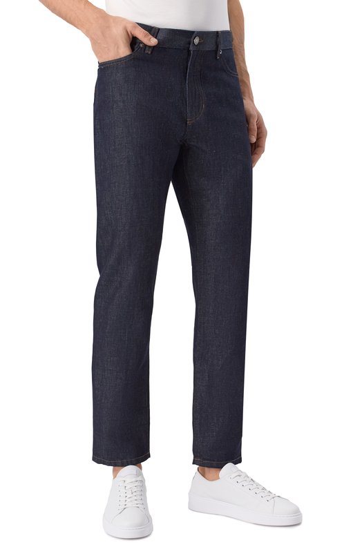 Джинсы Zegna CITY/UFIJ4A9 Синий  CITY/UFIJ4A9 Фото 3