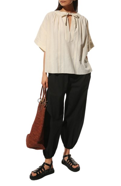 Хлопковая блузка VIKA 2.0, арт. SS22-1293, фото 2