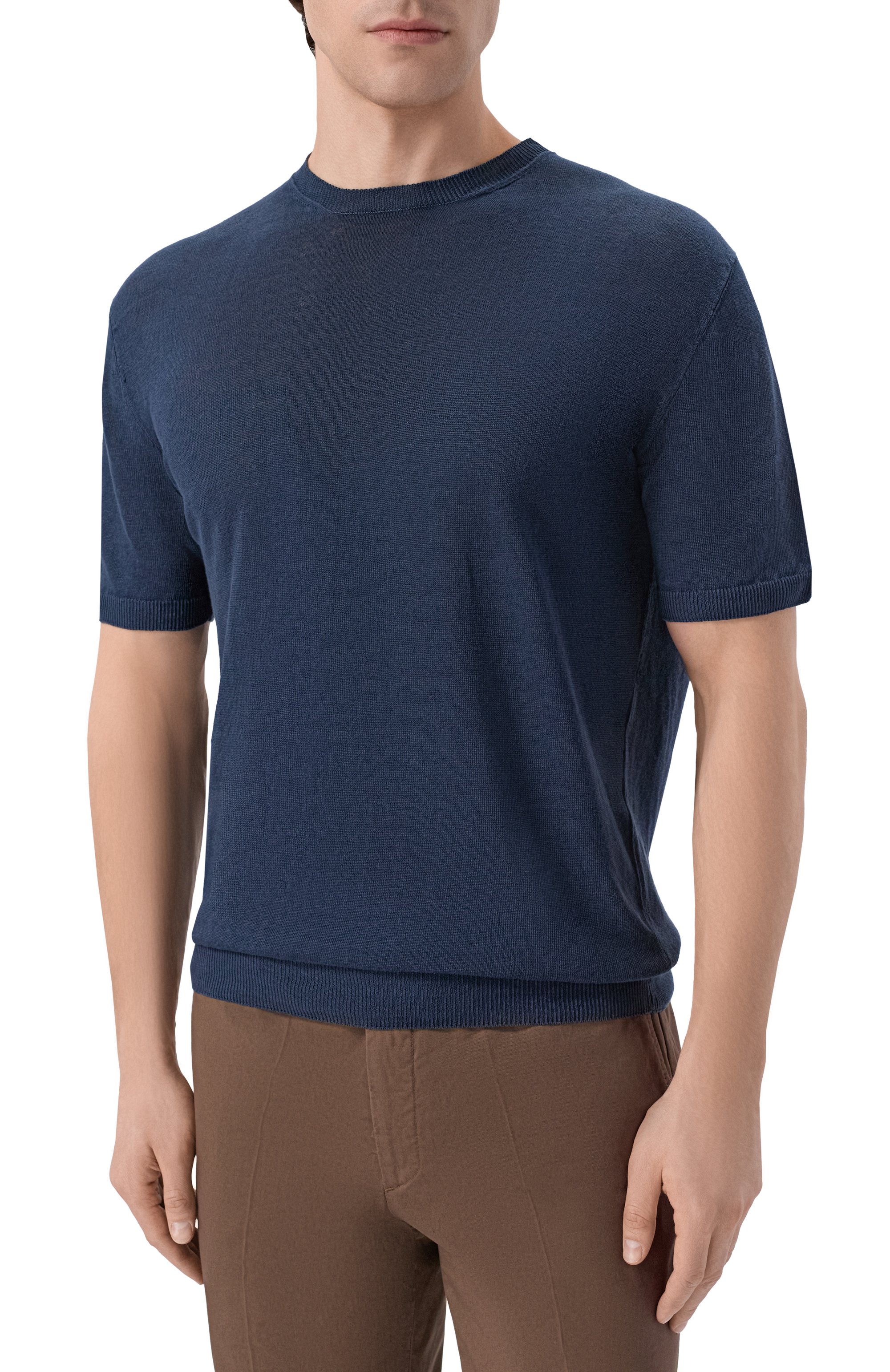 Льняной джемпер CORNELIANI, арт. 27M571/2725135, фото 3