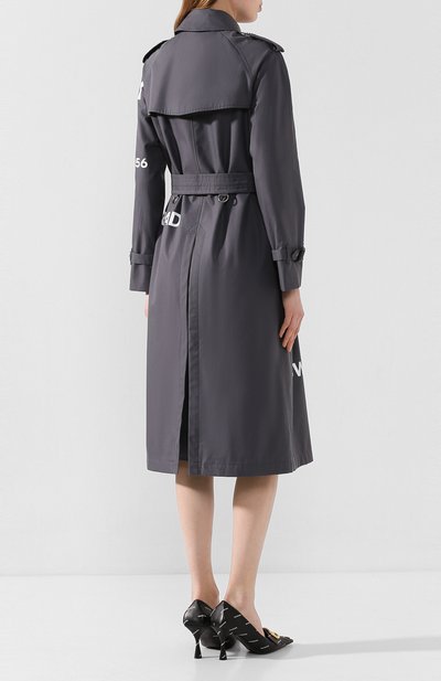 Хлопковый тренч wharfbridge BURBERRY, арт. 8029926, фото 4