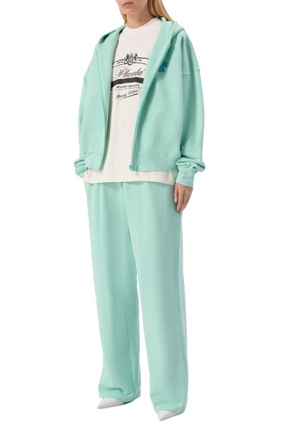 Хлопковая футболка PLANTA ROSA белого цвета по цене 13500 руб., арт. PR/T01/BEVERLY-GLORY/280, фото 5 Хлопковая футболка PLANTA ROSA, арт. PR/T01/BEVERLY-GLORY/280, фото 5