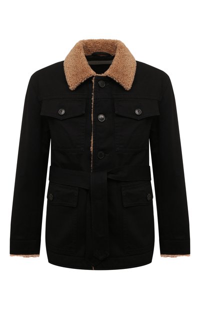 Мужская джинсовая куртка DRIES VAN NOTEN, арт. 242-020525-9377