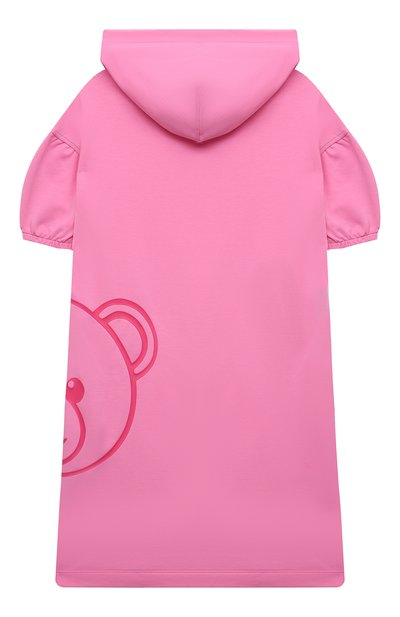 Хлопковое платье MOSCHINO, арт. HDV0A6/LDA00/10A-14A, фото 2