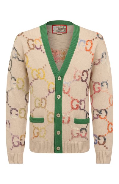 Шерстяной кардиган GUCCI, арт. 684883/XKB80, фото 1