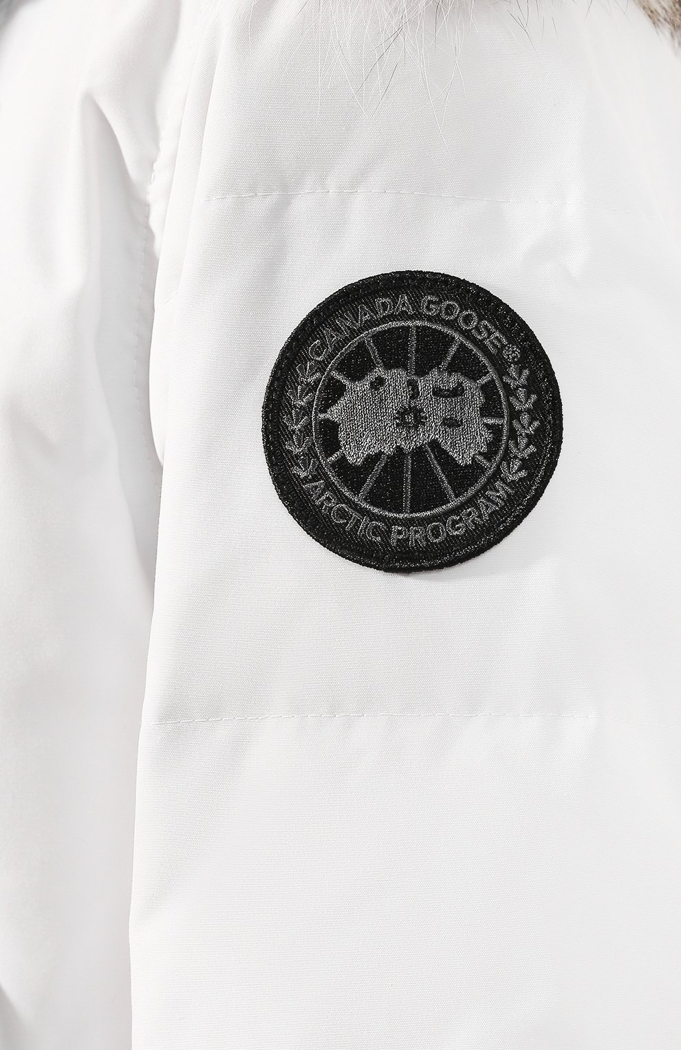 Парка kenton CANADA GOOSE белого цвета по цене 151500 руб., арт. 3816LB, фото 5 Парка kenton CANADA GOOSE, арт. 3816LB, фото 5