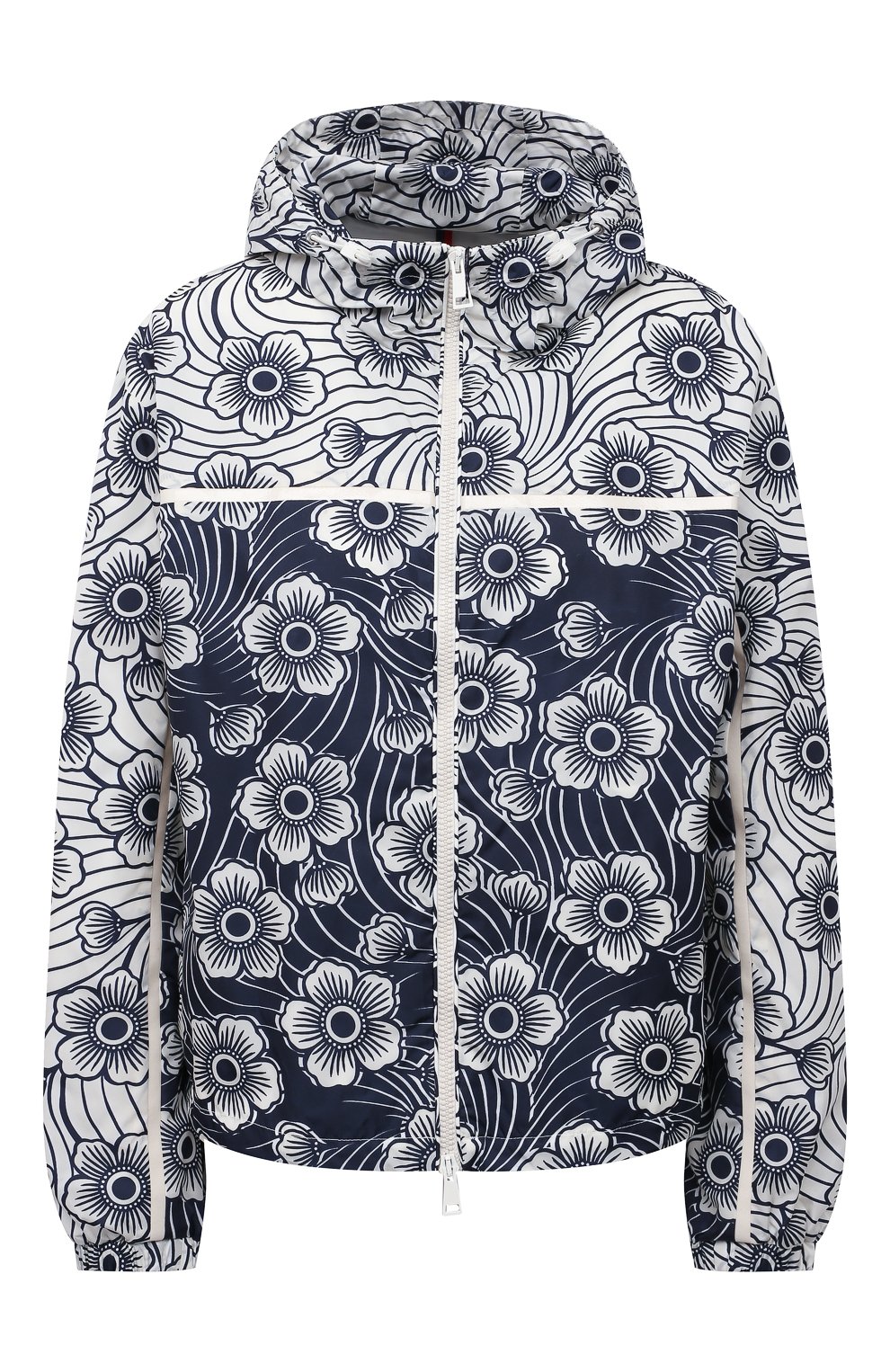 Ветровка MONCLER синего цвета по цене 88800 руб., арт. G1-093-1A761-00-5956R, фото 1 Ветровка MONCLER, арт. G1-093-1A761-00-5956R, фото 1