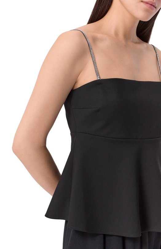 Топ HUGO 50547208 Чёрный  50547208 Фото 5