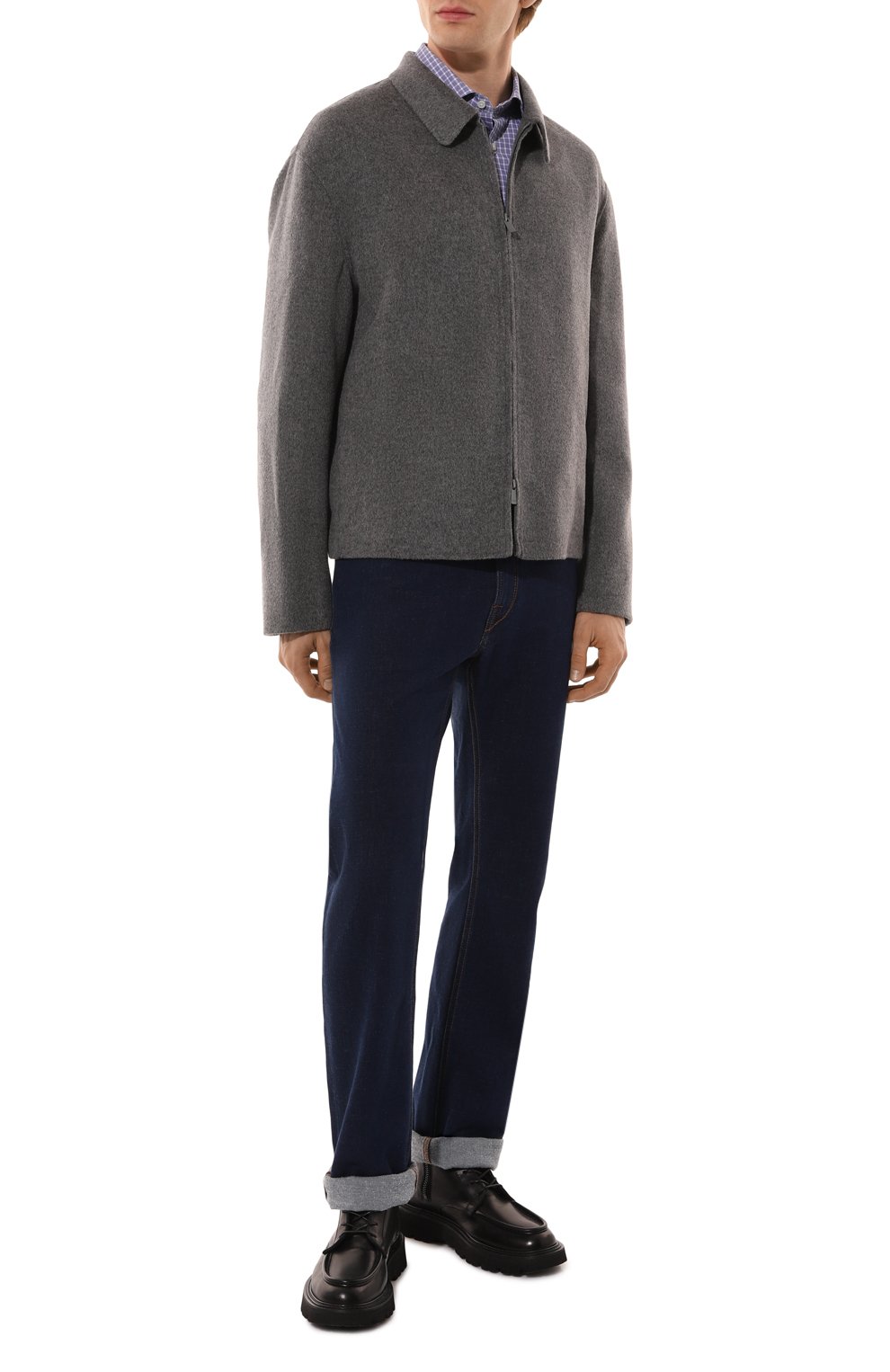 Шерстяная куртка HEVO, арт. VERDEMARE DRU 0/G700, фото 2