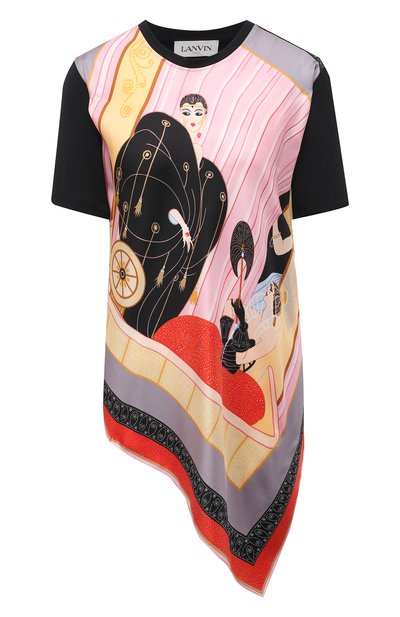Женская футболка LANVIN, арт. RW-T0691J-4792-P21