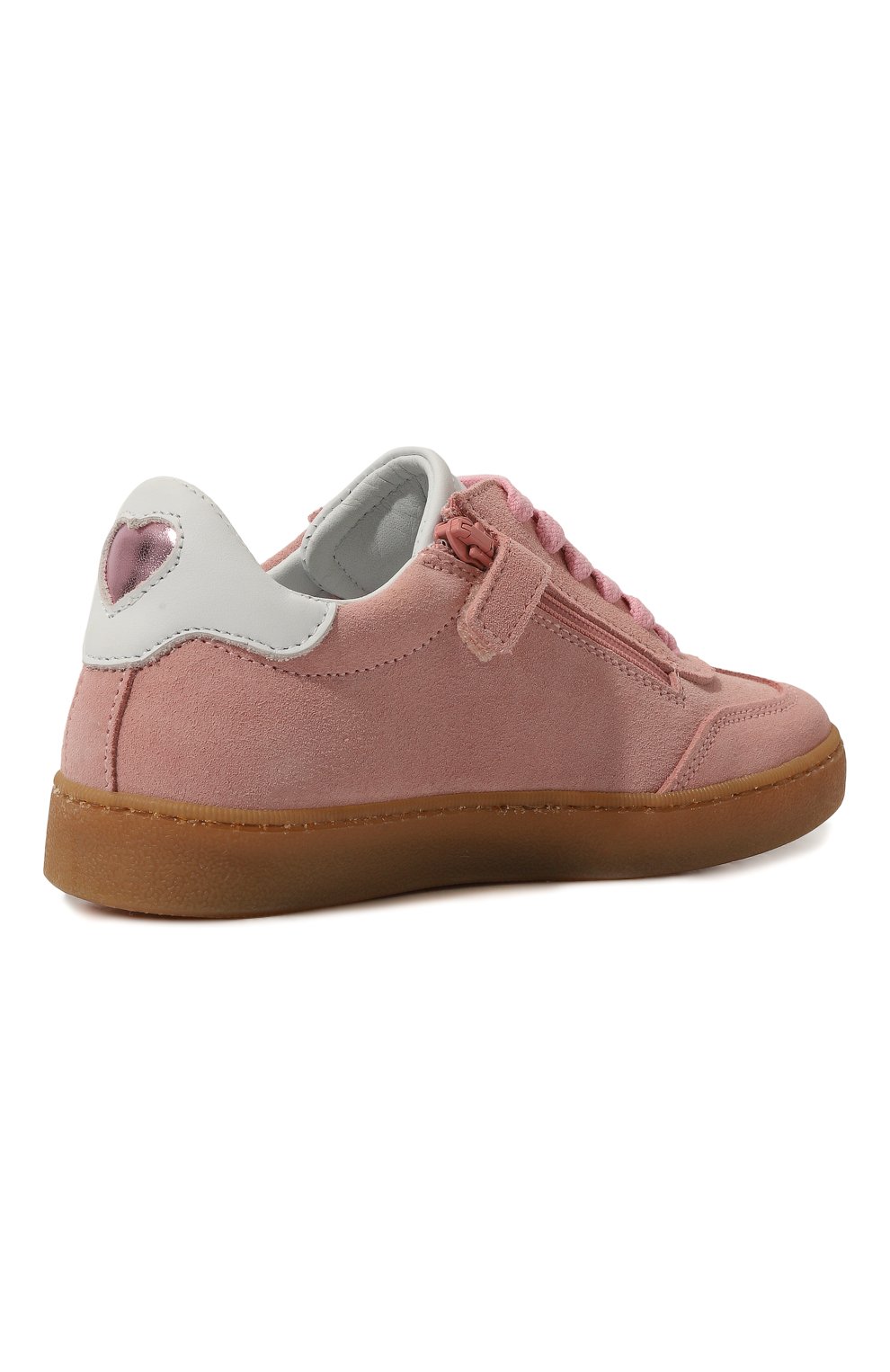 Замшевые кеды MONNALISA, арт. 8CC020, фото 3