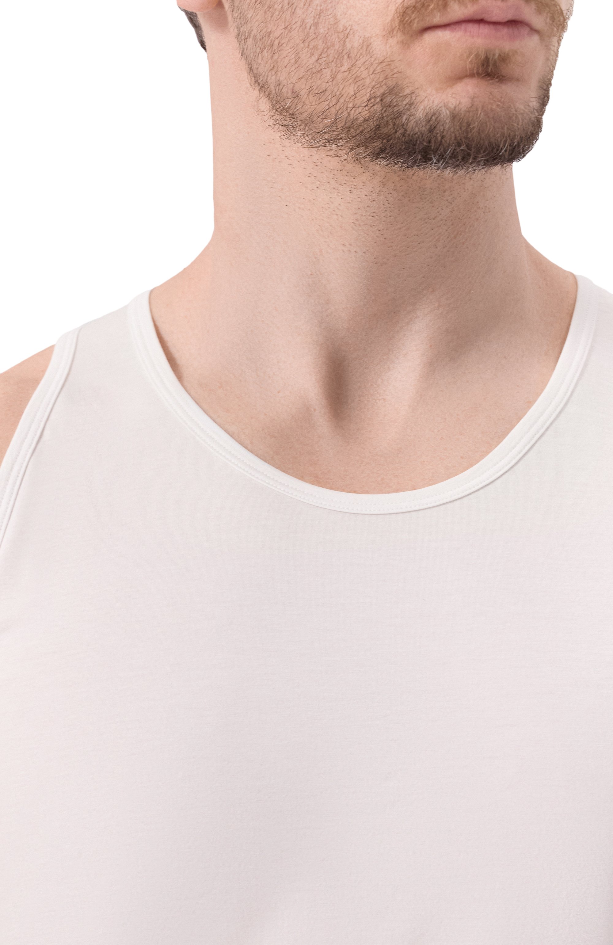 Хлопковая майка ZIMMERLI, арт. 172-1460, фото 5