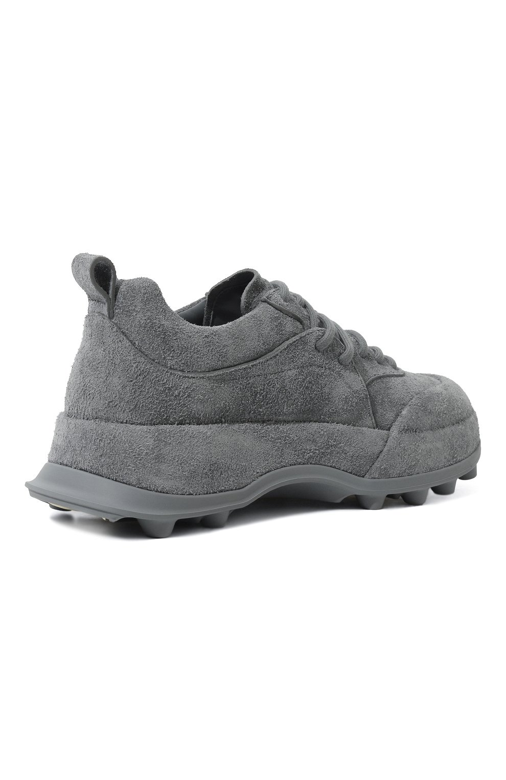 Замшевые кроссовки orb JIL SANDER, арт. J32WS0040/P5246, фото 5