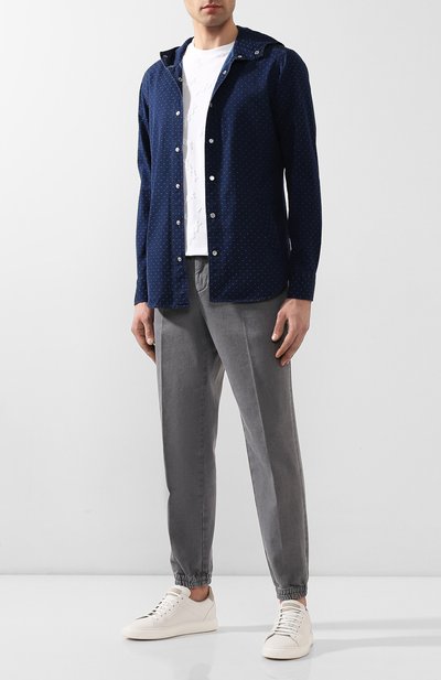 Джинсовая рубашка KITON, арт. UMCMARH0722703, фото 2