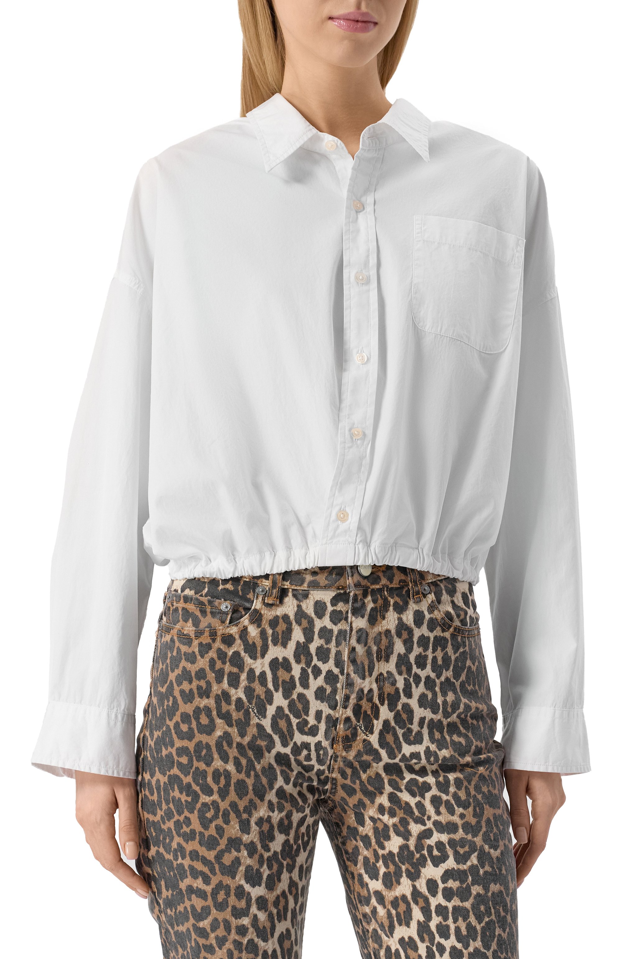 Хлопковая рубашка R13, арт. R13WR269-R338B, фото 3