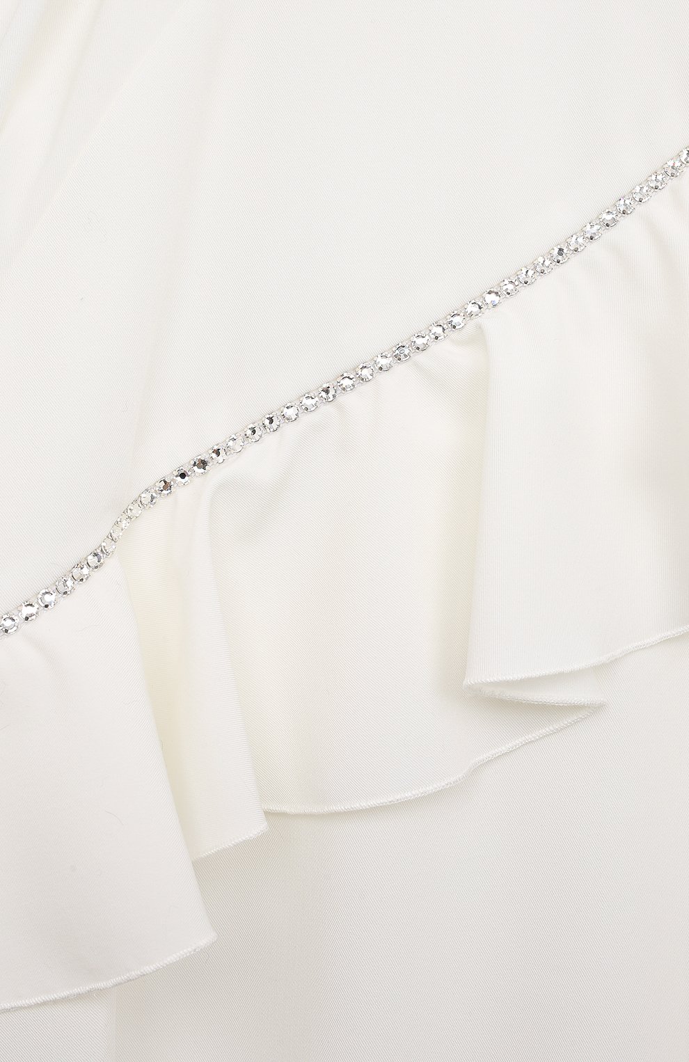 Платье MONNALISA белого цвета по цене 32385 руб., арт. 71B906, фото 3 Платье MONNALISA, арт. 71B906, фото 3