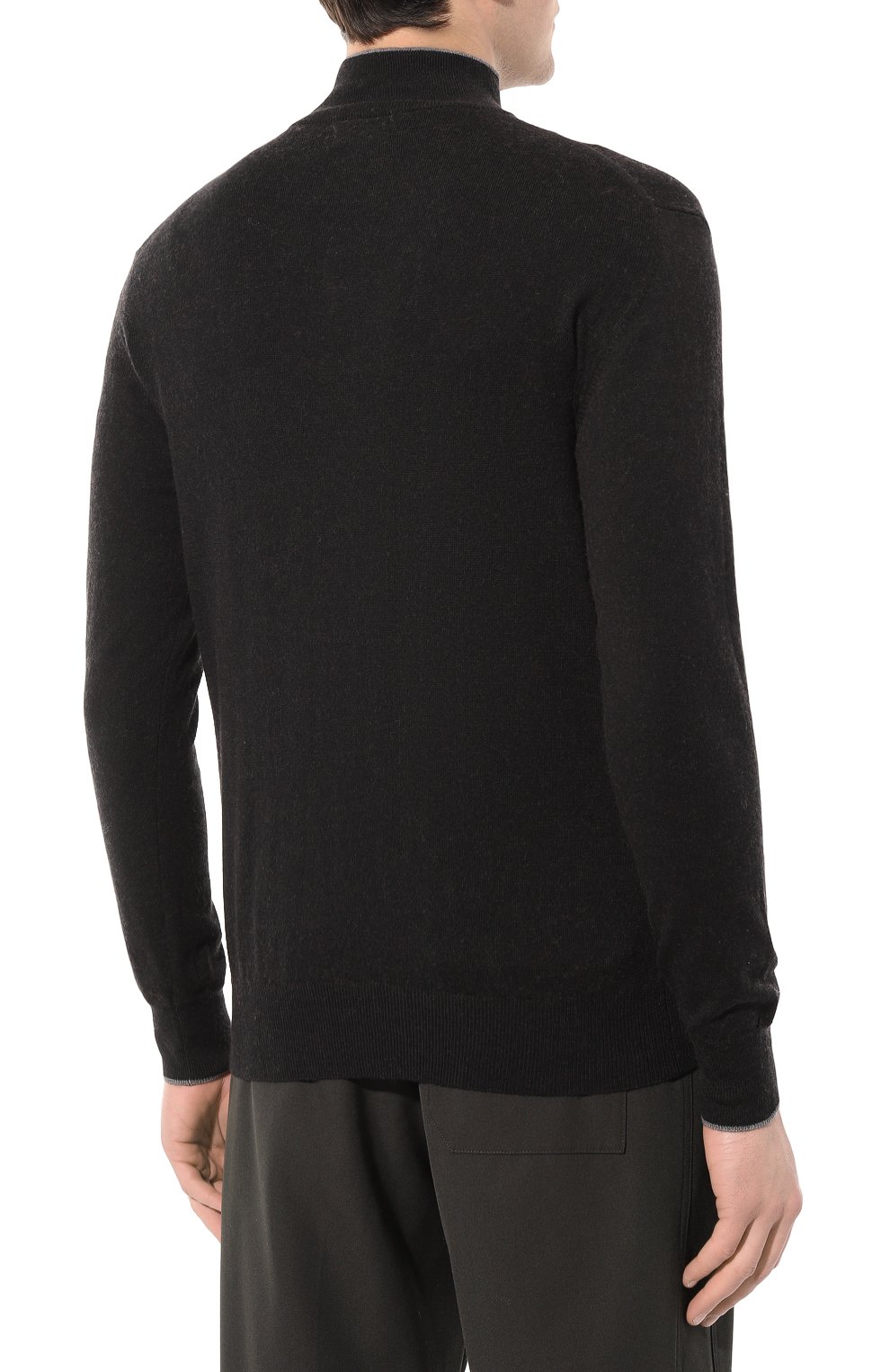 Джемпер из хлопка и шерсти LA MARTINA, арт. WMS003/YW091, фото 4