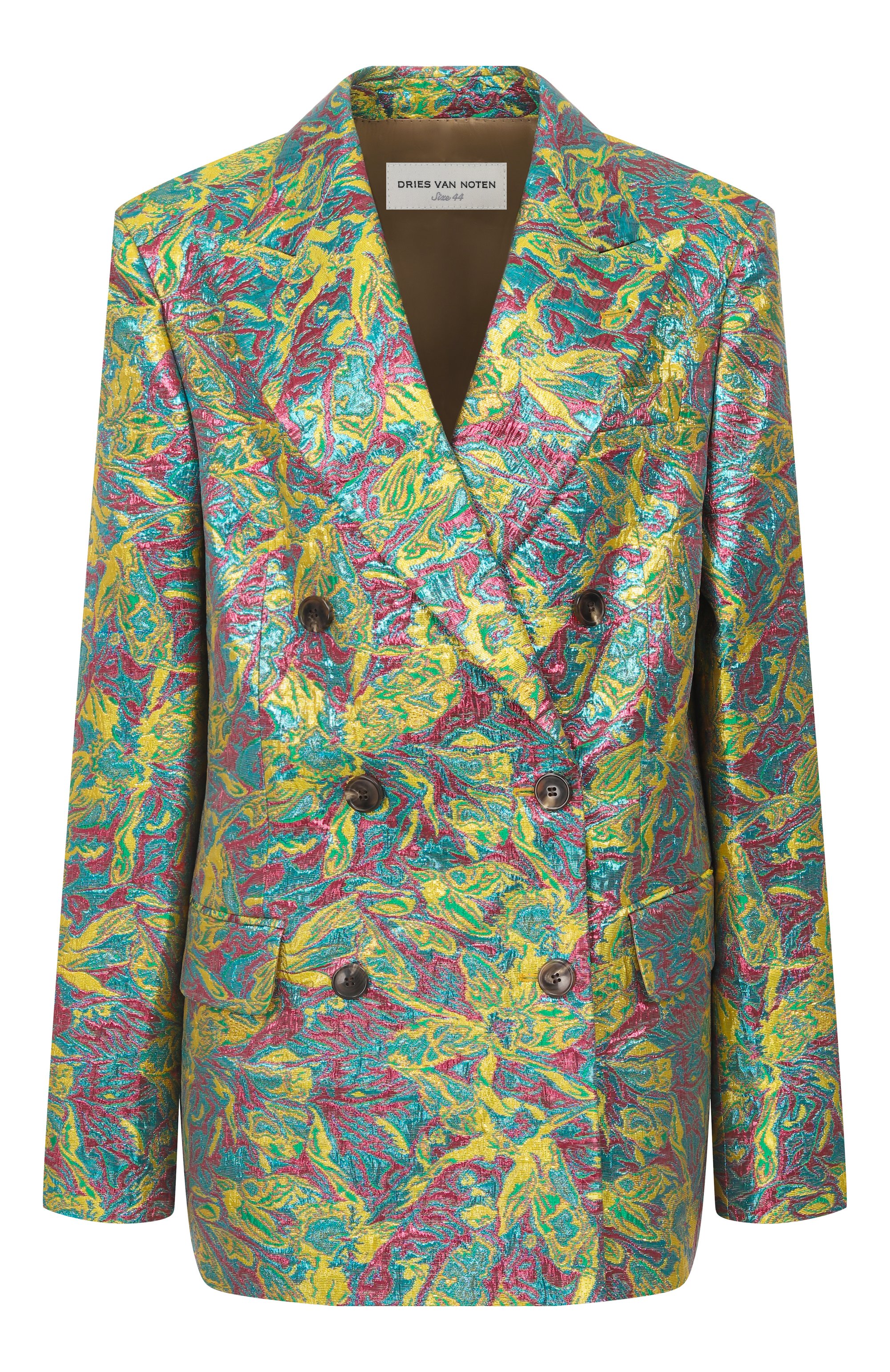 Жакет из вискозы и хлопка DRIES VAN NOTEN, арт. 261-010440/3154, фото 1