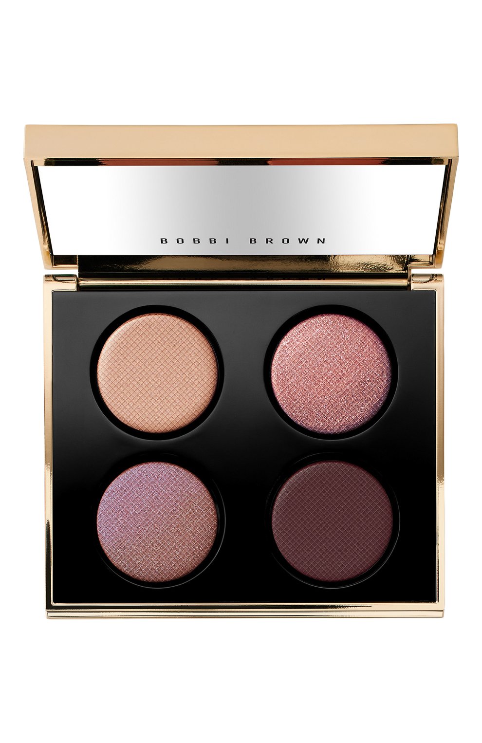 Палетка теней для глаз luxe eye shadow quad, оттенок angel & starcrossed (10g) BOBBI BROWN, арт. H7HE-01, фото 1