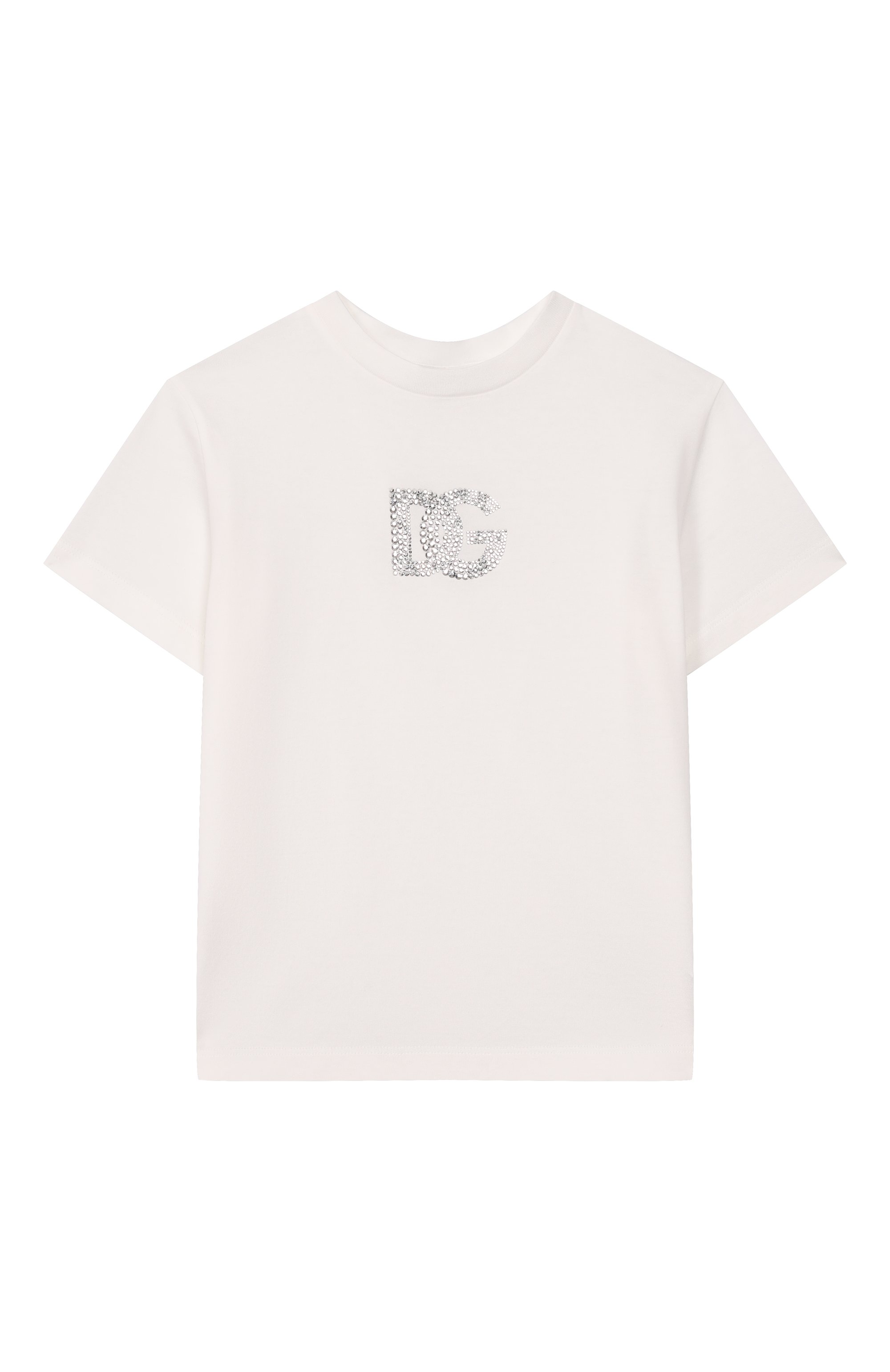 Хлопковая футболка DOLCE & GABBANA, арт. L5JT0X/G7PRF, фото 1