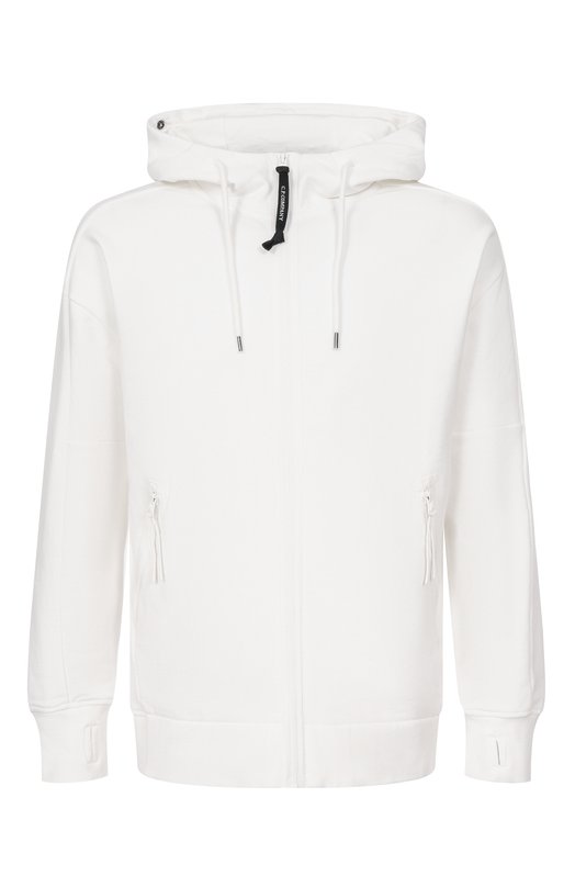 Хлопковая толстовка C.P. Company RCCMSS715A005086W Белый RCCMSS715A005086W
