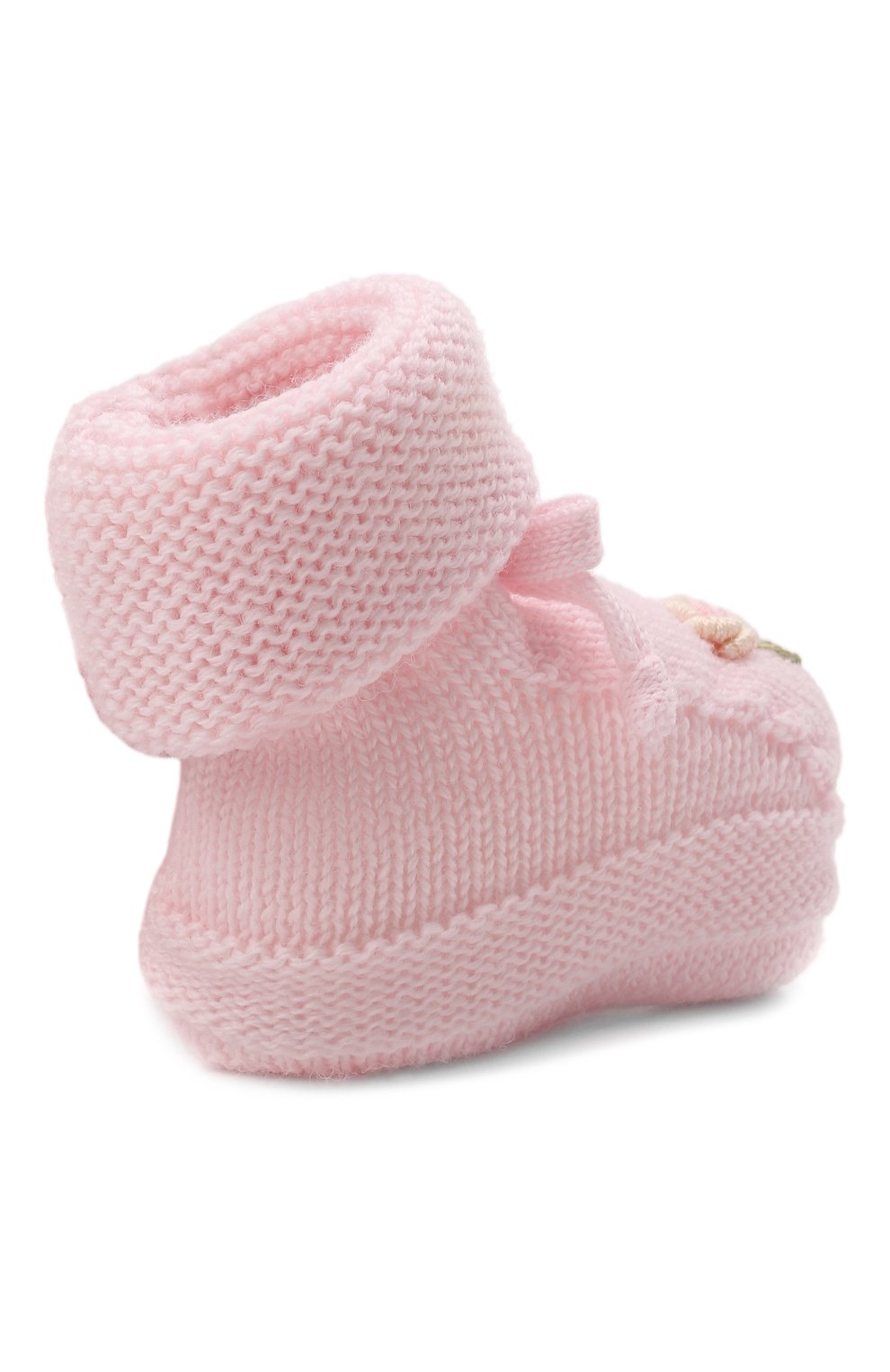 Шерстяные пинетки BABY T, арт. 21AI113SA, фото 3