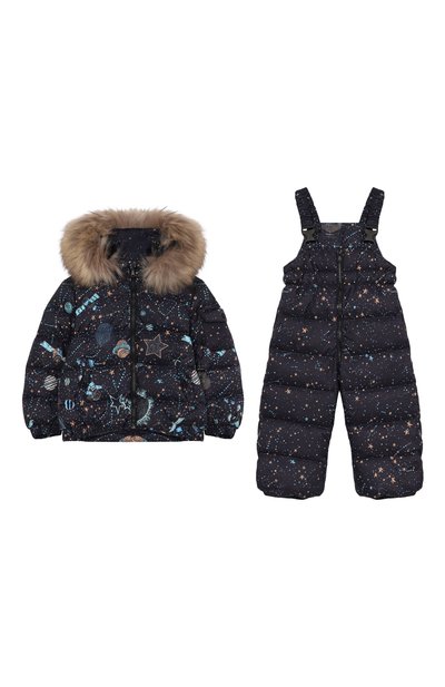 Пуховый комбинезон с курткой CHEPE, арт. 392400