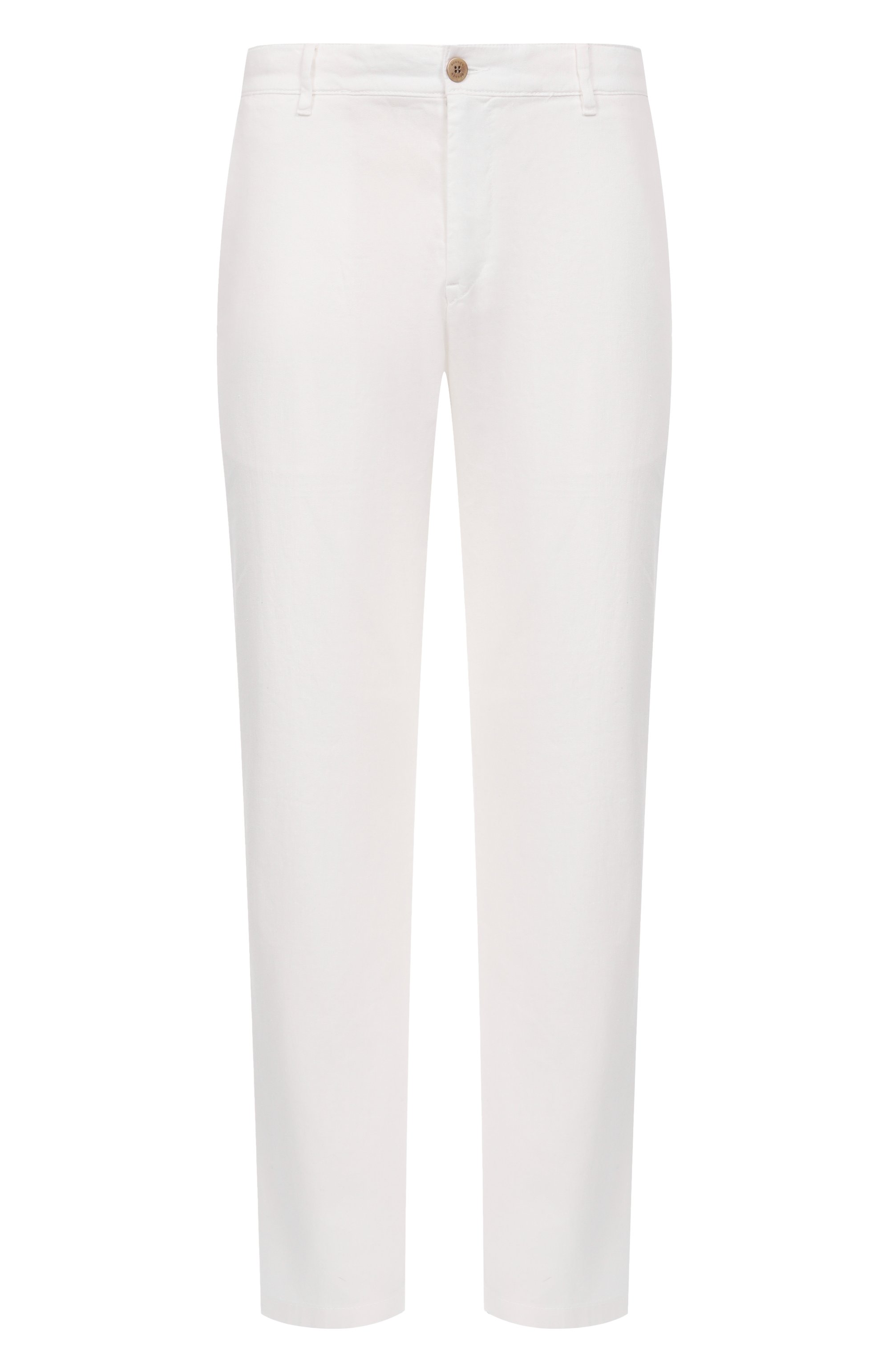 Брюки изо льна и хлопка BOGNER, арт. 18417335, фото 1