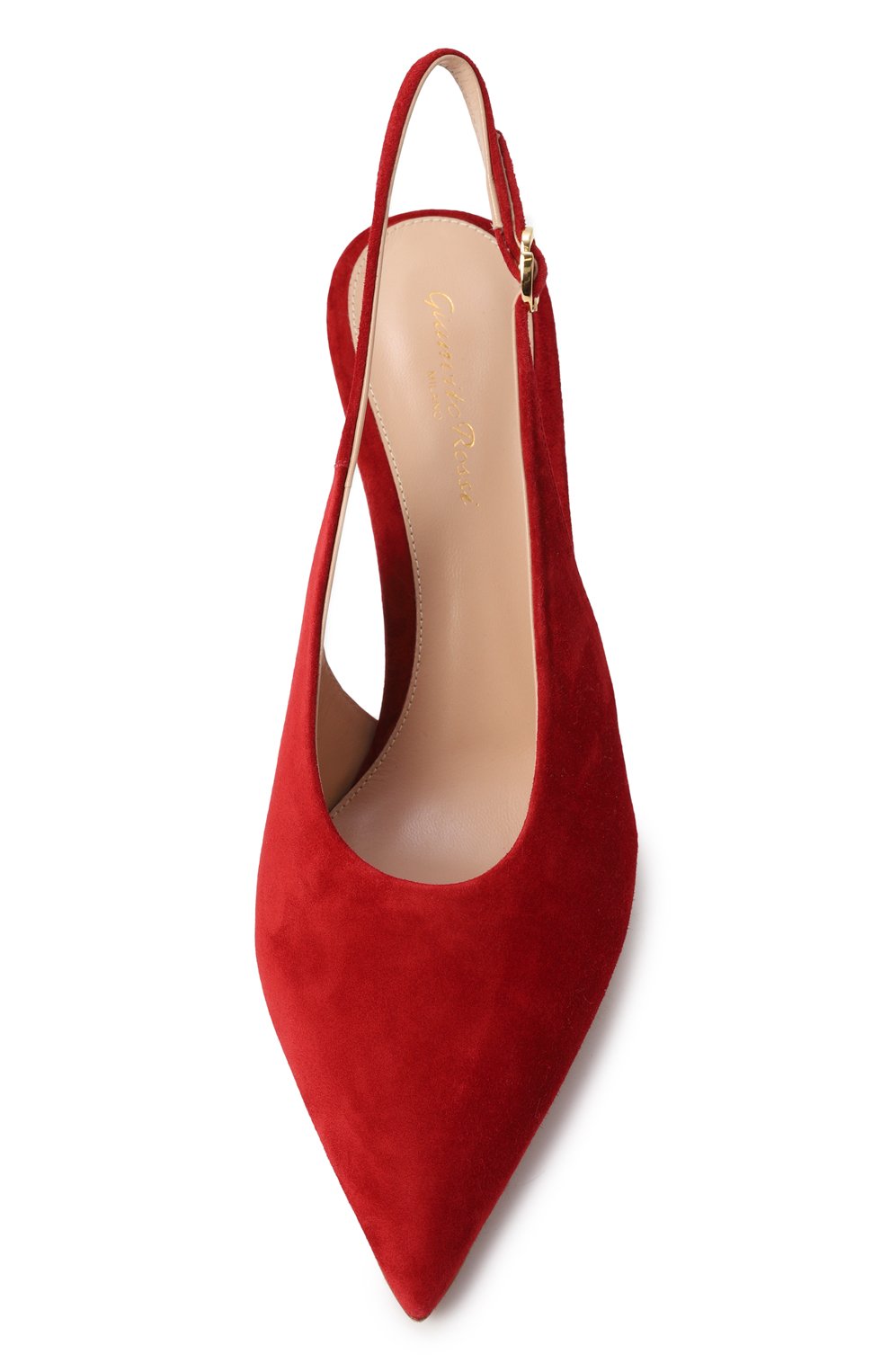 Замшевые туфли robbie 85 GIANVITO ROSSI, арт. G95461.85RIC.CAMR0UG, фото 6