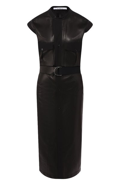 Женское кожаное платье GIVENCHY, арт. BW20P560HV