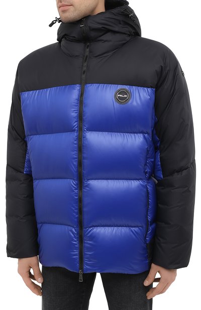 Пуховик rlx RALPH LAUREN синего цвета по цене 112000 руб., арт. 784825220, фото 3 Пуховик rlx RALPH LAUREN, арт. 784825220, фото 3