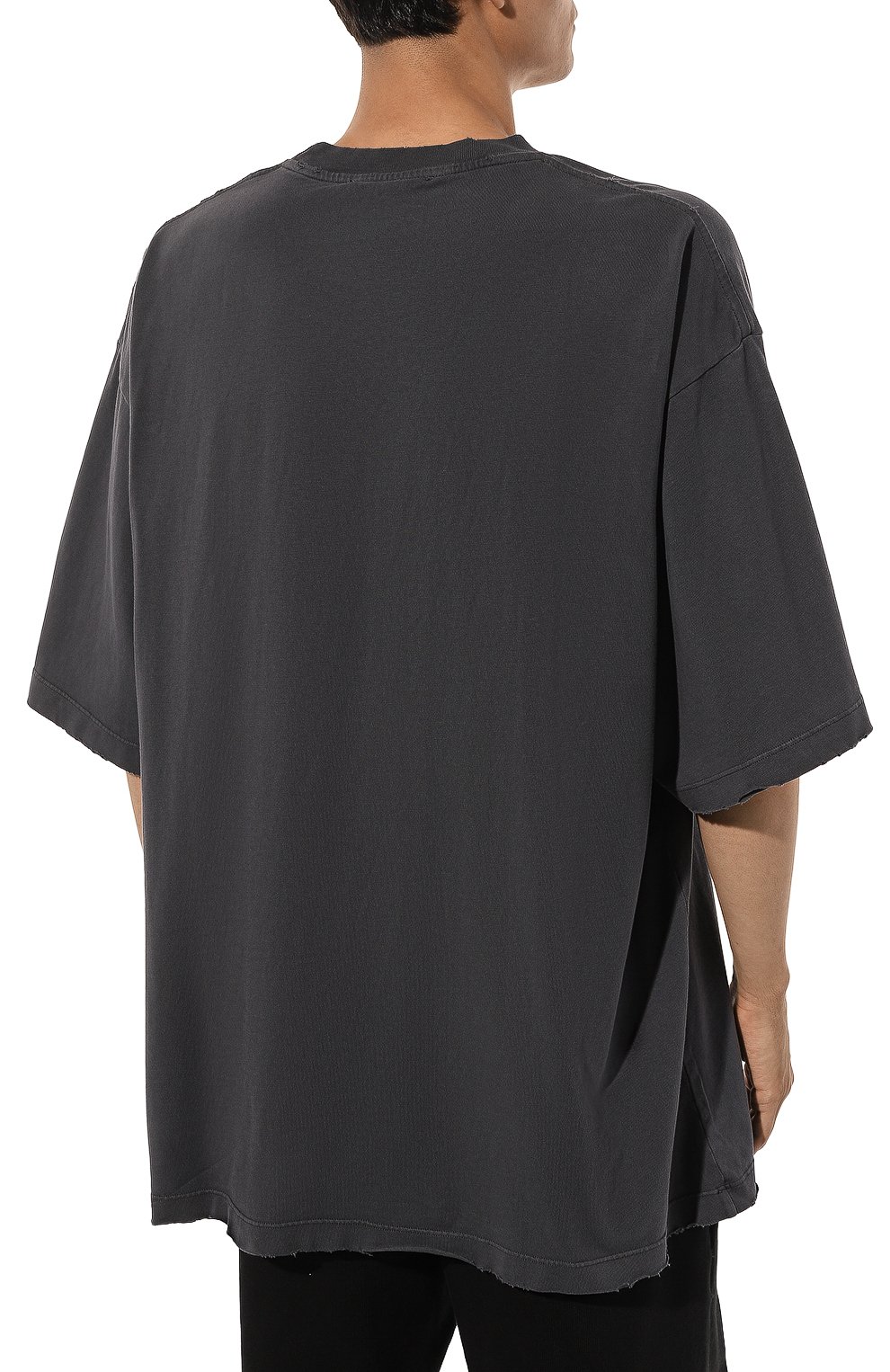 Хлопковая футболка AN OTHER DATE, арт. F40DMATH063, фото 4