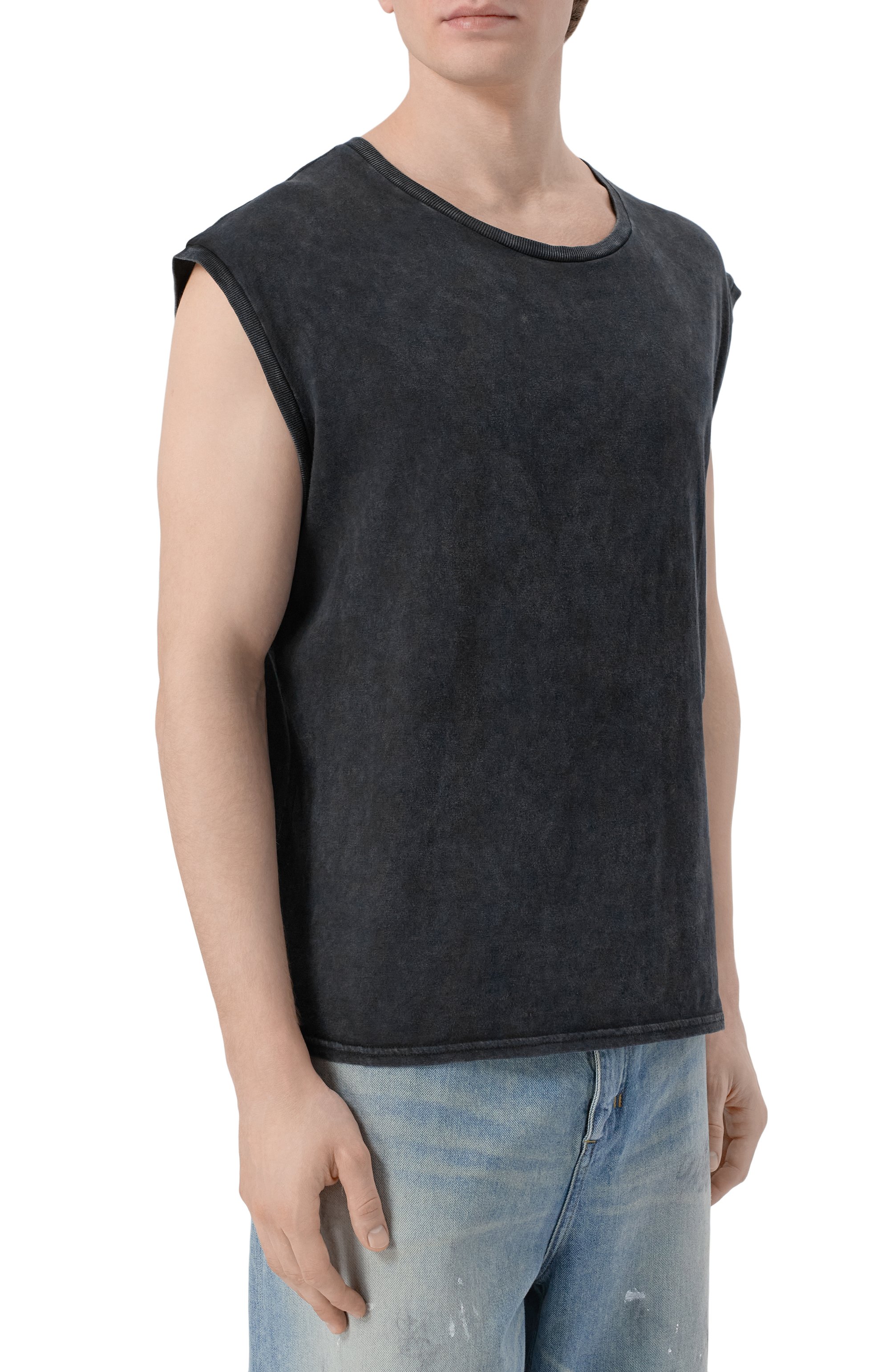 Хлопковая майка R13, арт. R13WK284-001CJ, фото 3